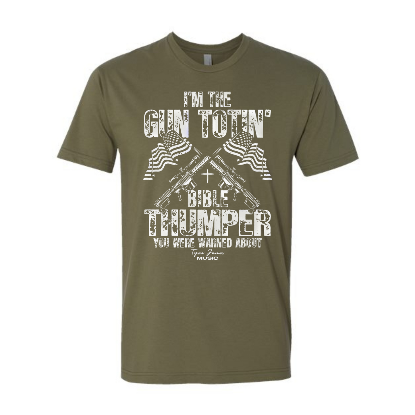 Gun Totin Bible Thumper T-Shirt