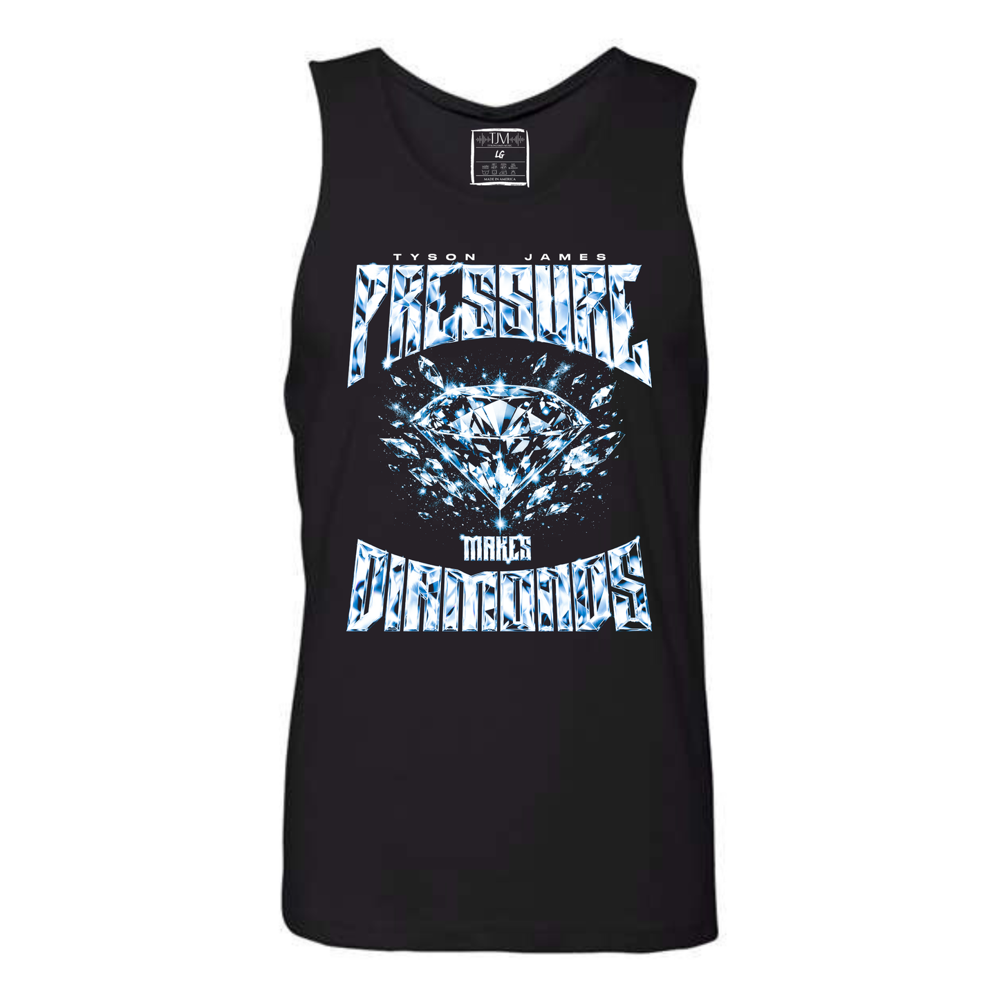Pressure Makes Diamonds Tank Top