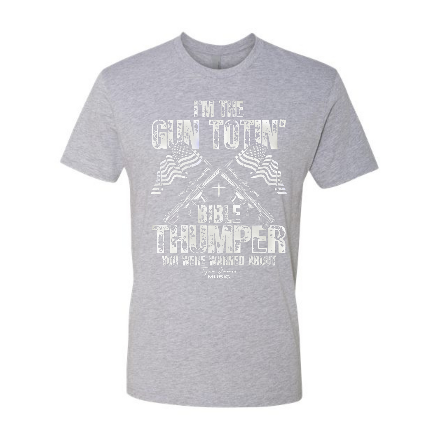 Gun Totin Bible Thumper T-Shirt