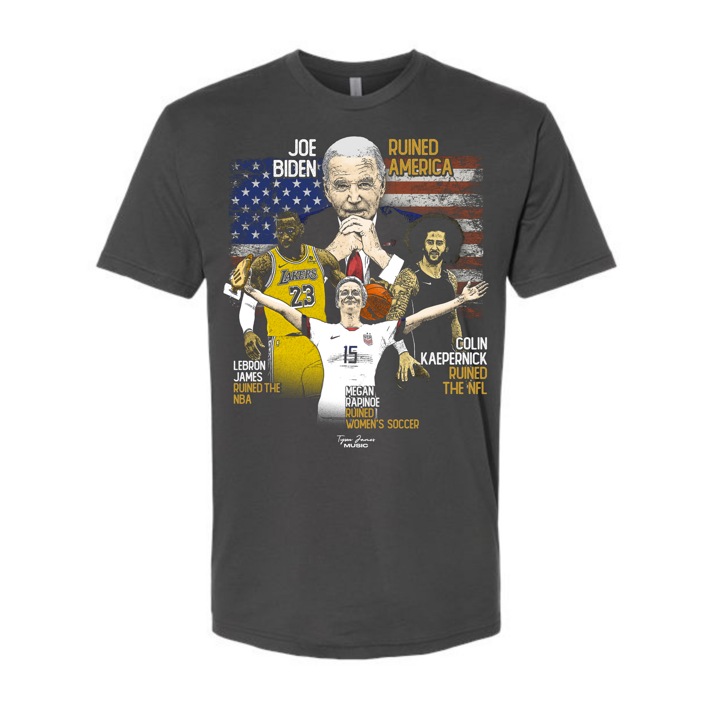 Joe Biden Ruined America T-Shirt