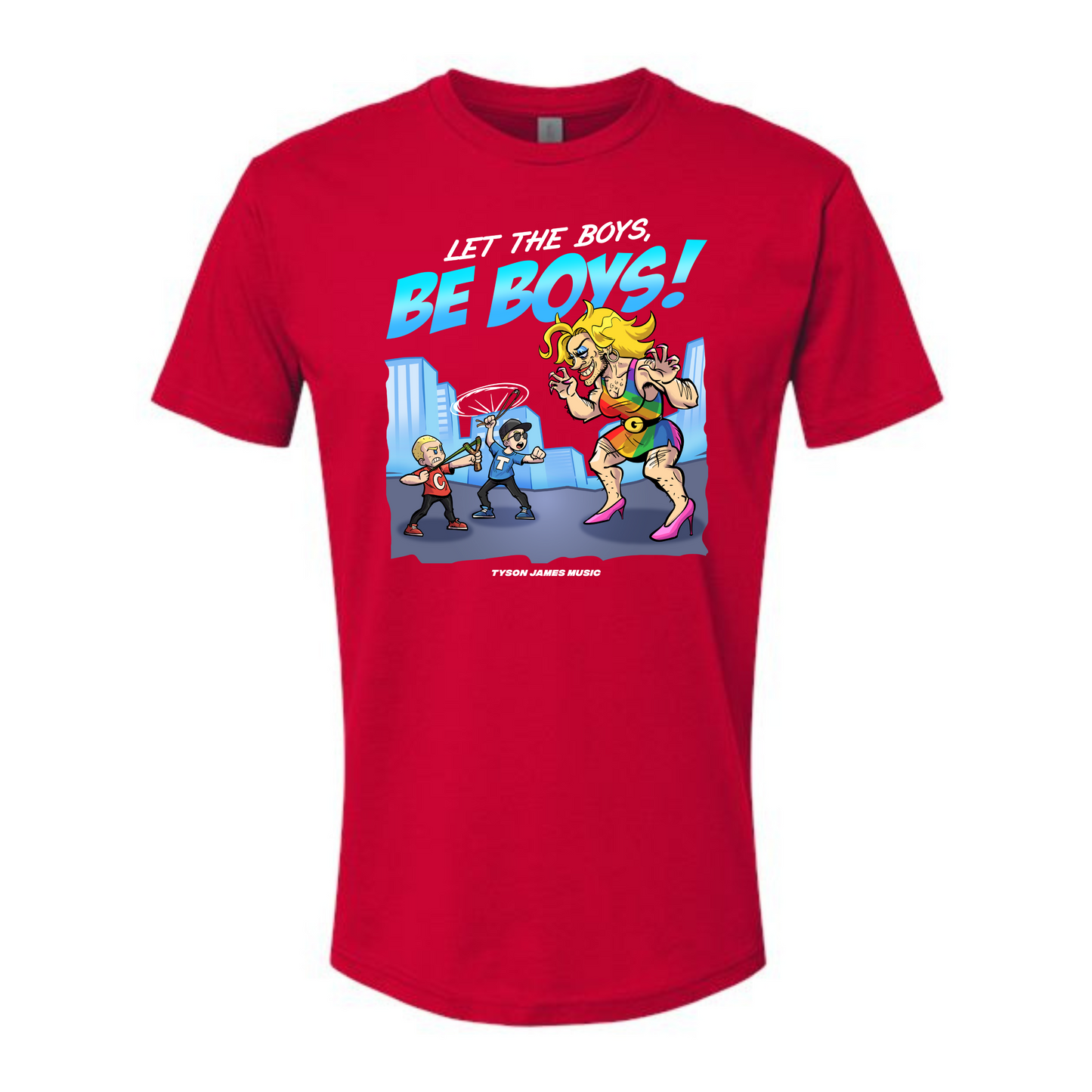 Let The Boys Be Boys T-Shirt