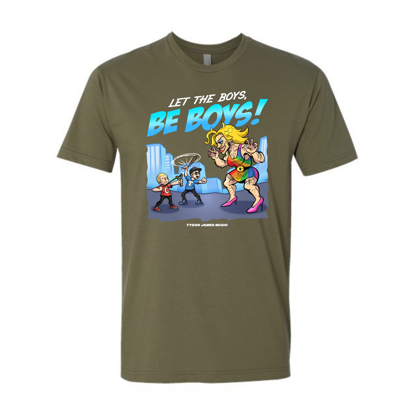 Let The Boys Be Boys T-Shirt