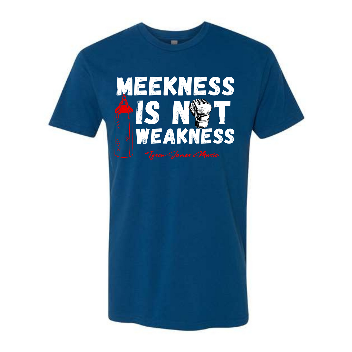 Meekness is not Weakness T-Shirt