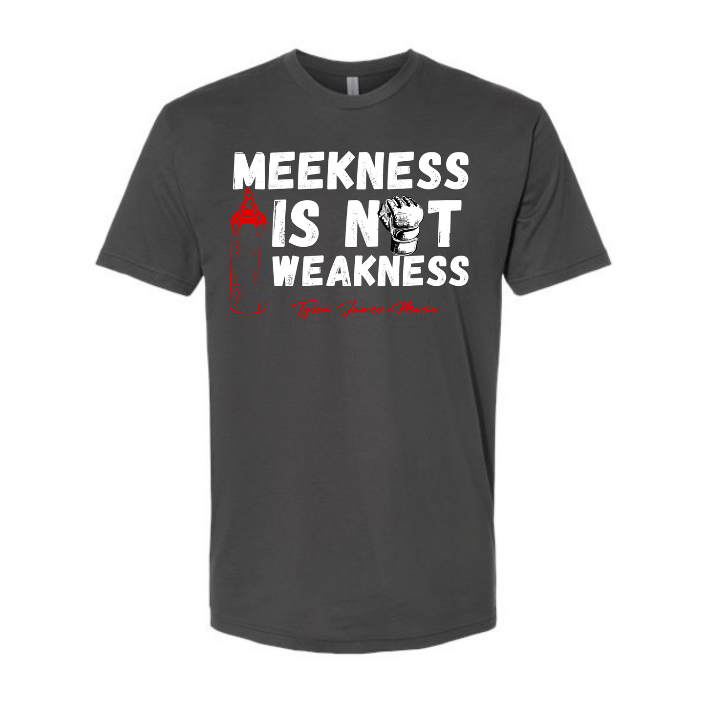 Meekness is not Weakness T-Shirt