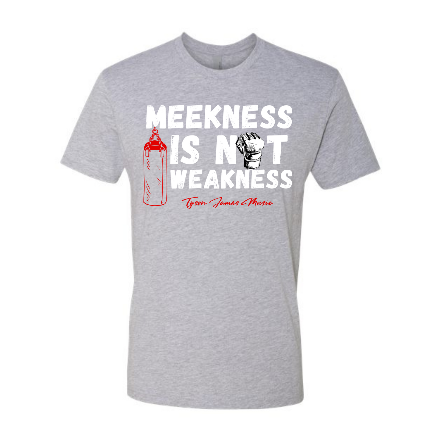 Meekness is not Weakness T-Shirt