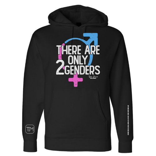 2 Genders Hoodie/Pullover