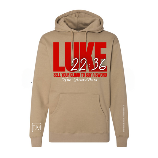 Luke 22:36 Hoodie/Pullover