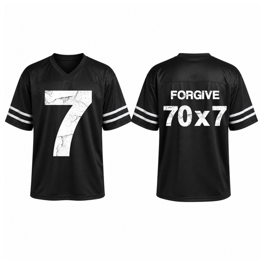 70 x 7 Football Jersey
