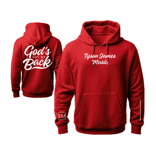 God's Got My Back Hoodie/Pullover