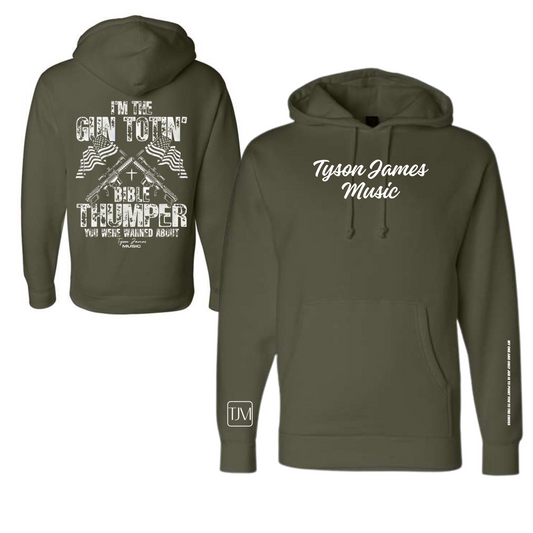 Gun Totin Bible Thumper Hoodie/Pullover