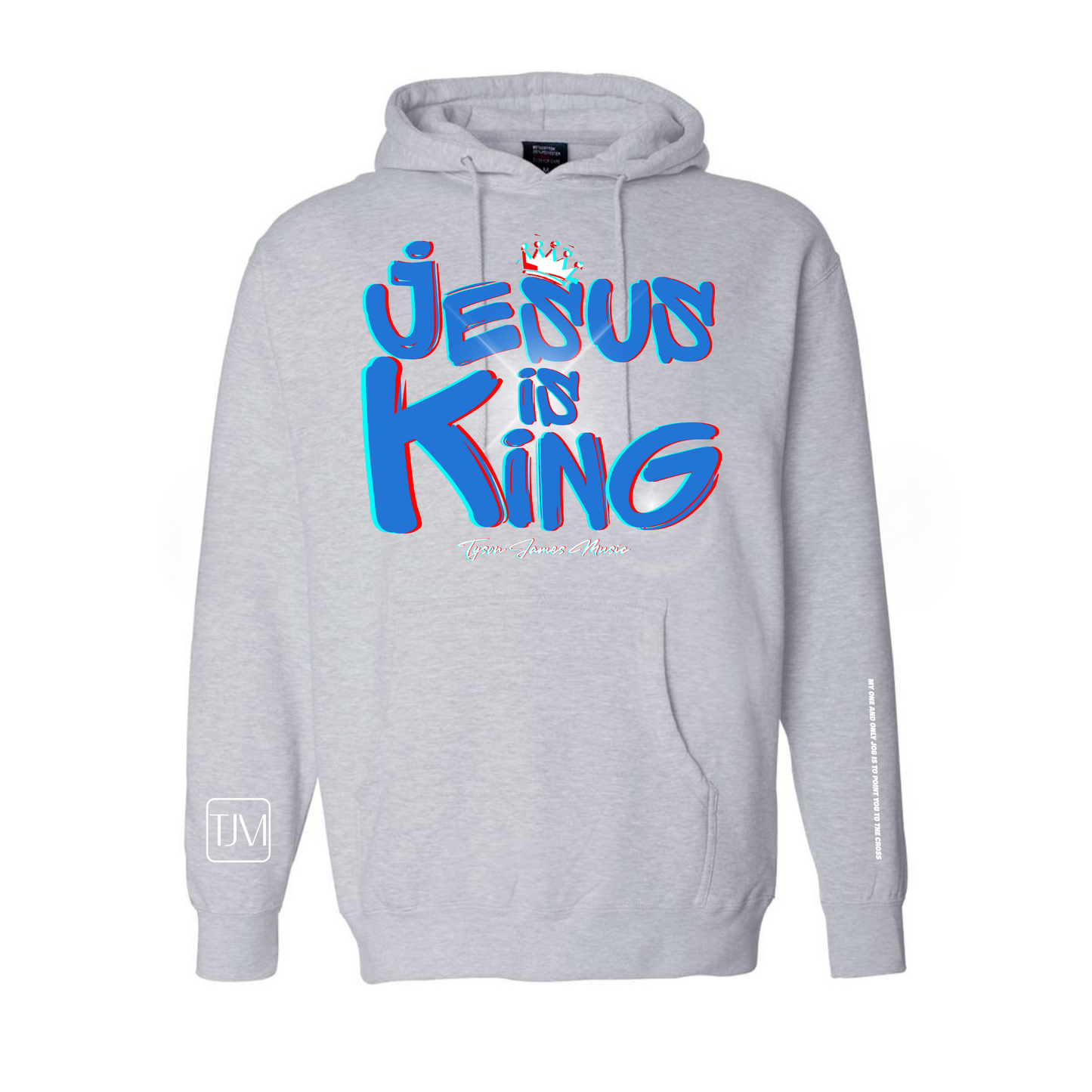 Jesus is King Hoodie/Pullover