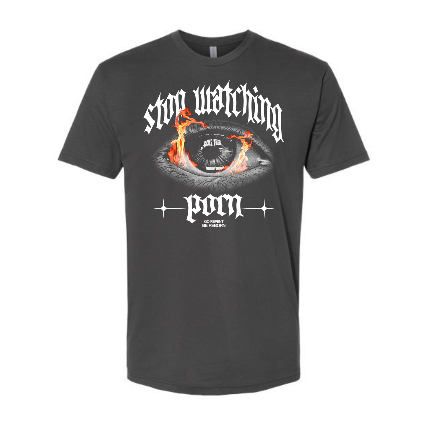 Stop Watching Porn T-Shirt