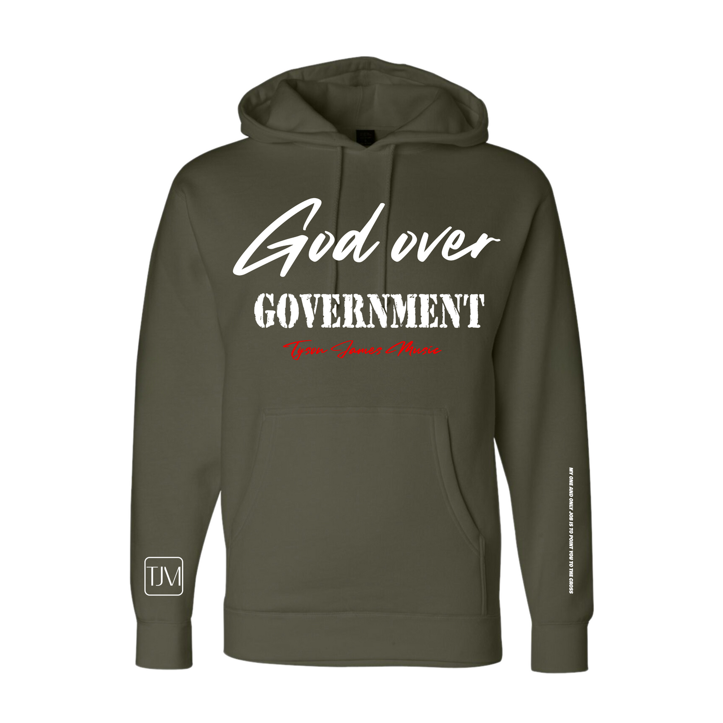 God Over Government Hoodie/Pullover