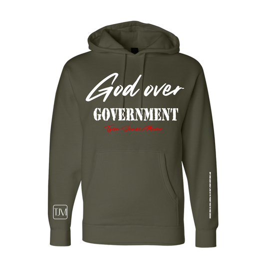 God Over Government Hoodie/Pullover