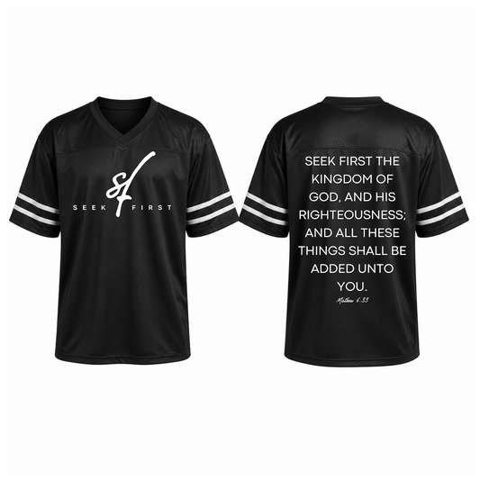 Seek First Football Jersey