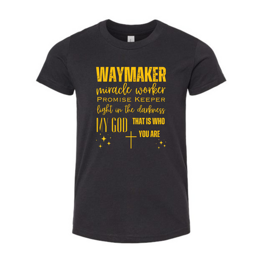 Kids Way Maker Shirt