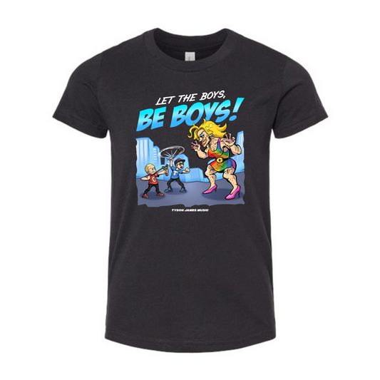 Kids Let The Boys Be Boys Shirt