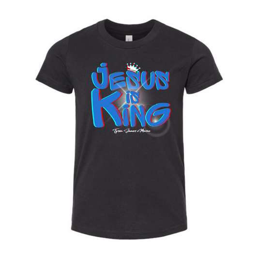 Kids Jesus is King Shirt