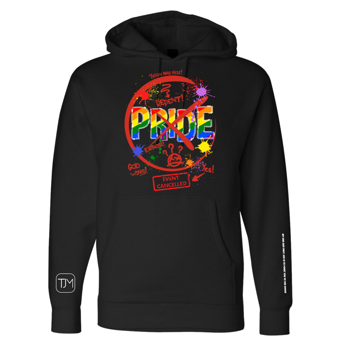 Cancel Pride Hoodie