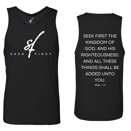 Seek First Tank Top