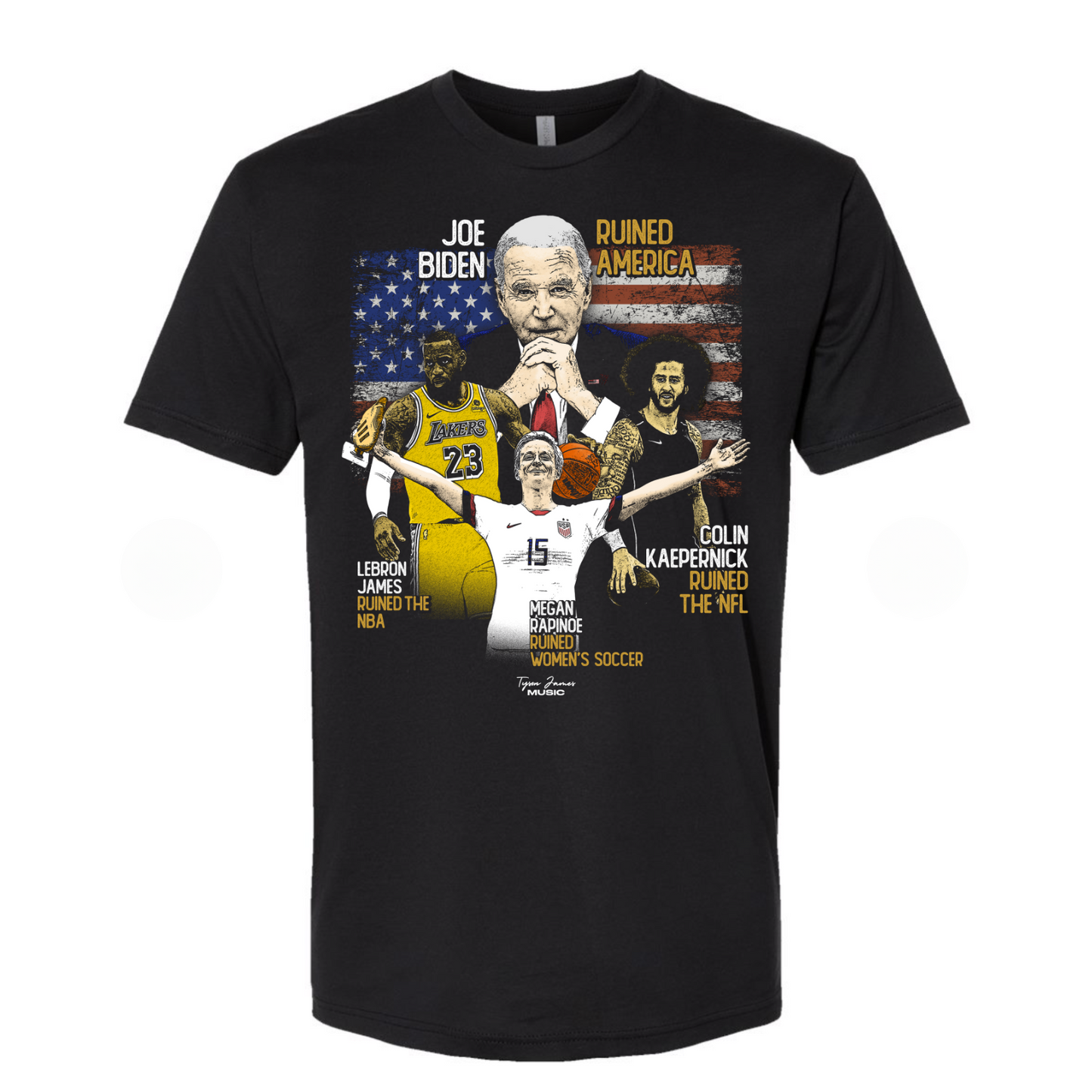 Joe Biden Ruined America T-Shirt