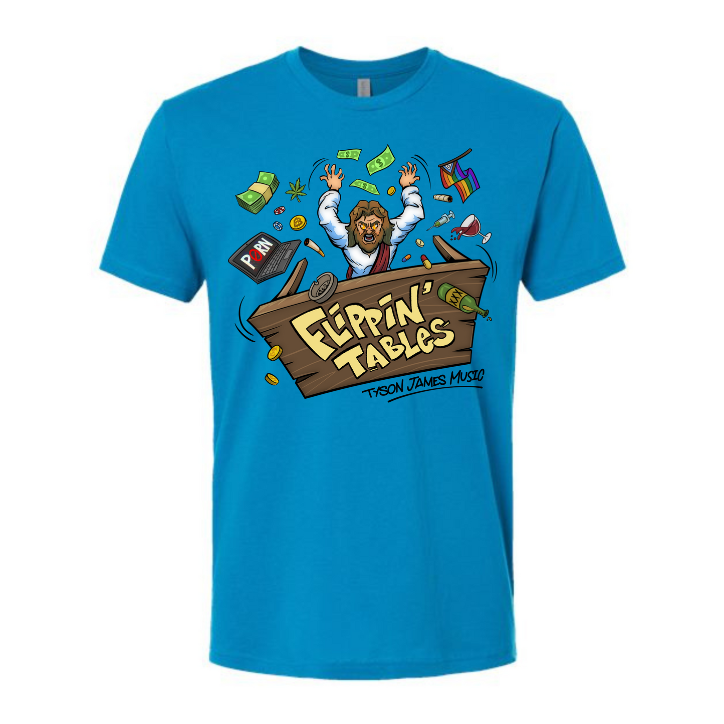 Flippin Tables T-Shirt