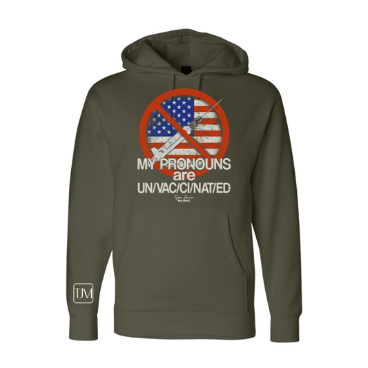 UN/VAC/CI/NAT/ED Hoodie/Pullover