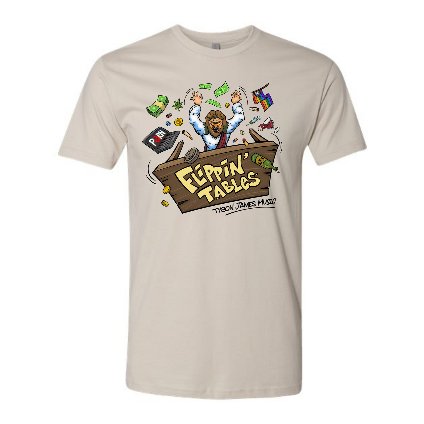 Flippin Tables T-Shirt