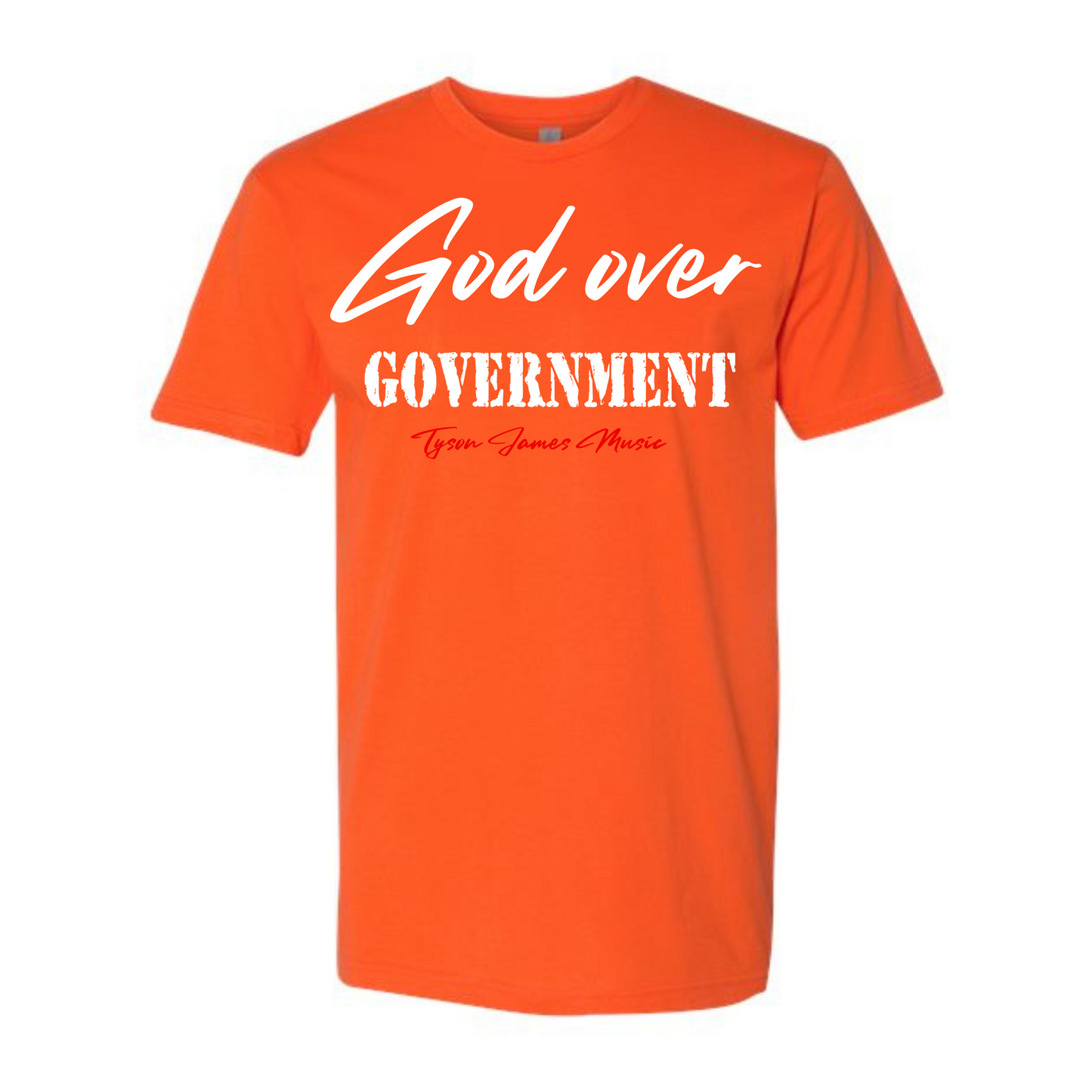 God Over Government T-Shirt