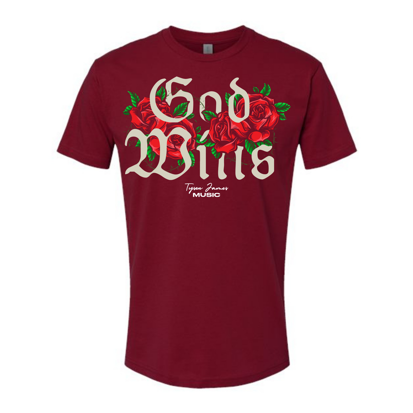 God Wins T-Shirt