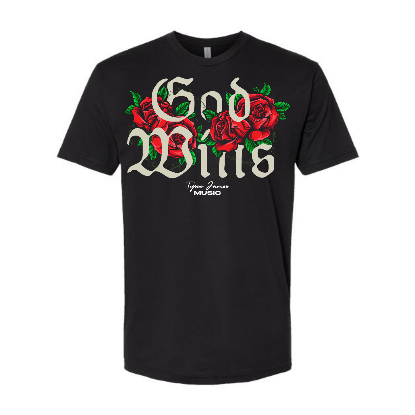 God Wins T-Shirt