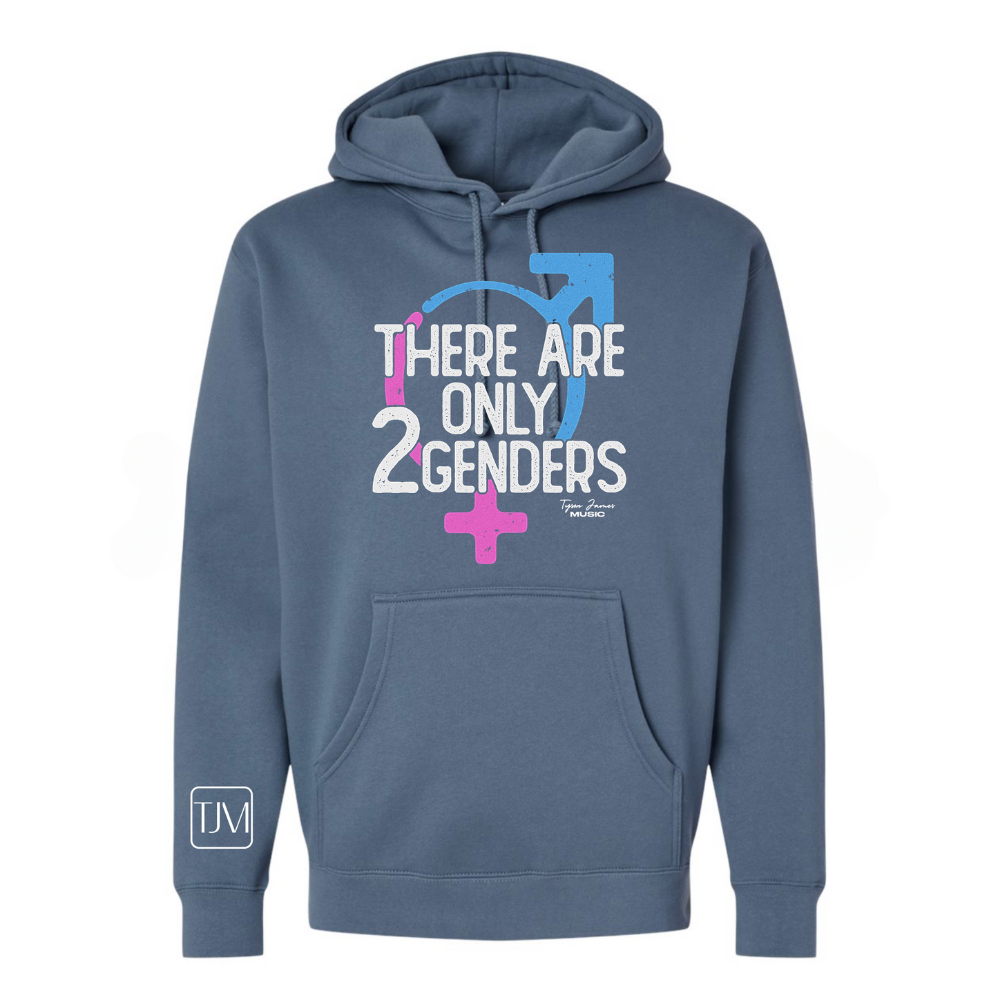 2 Genders Hoodie/Pullover