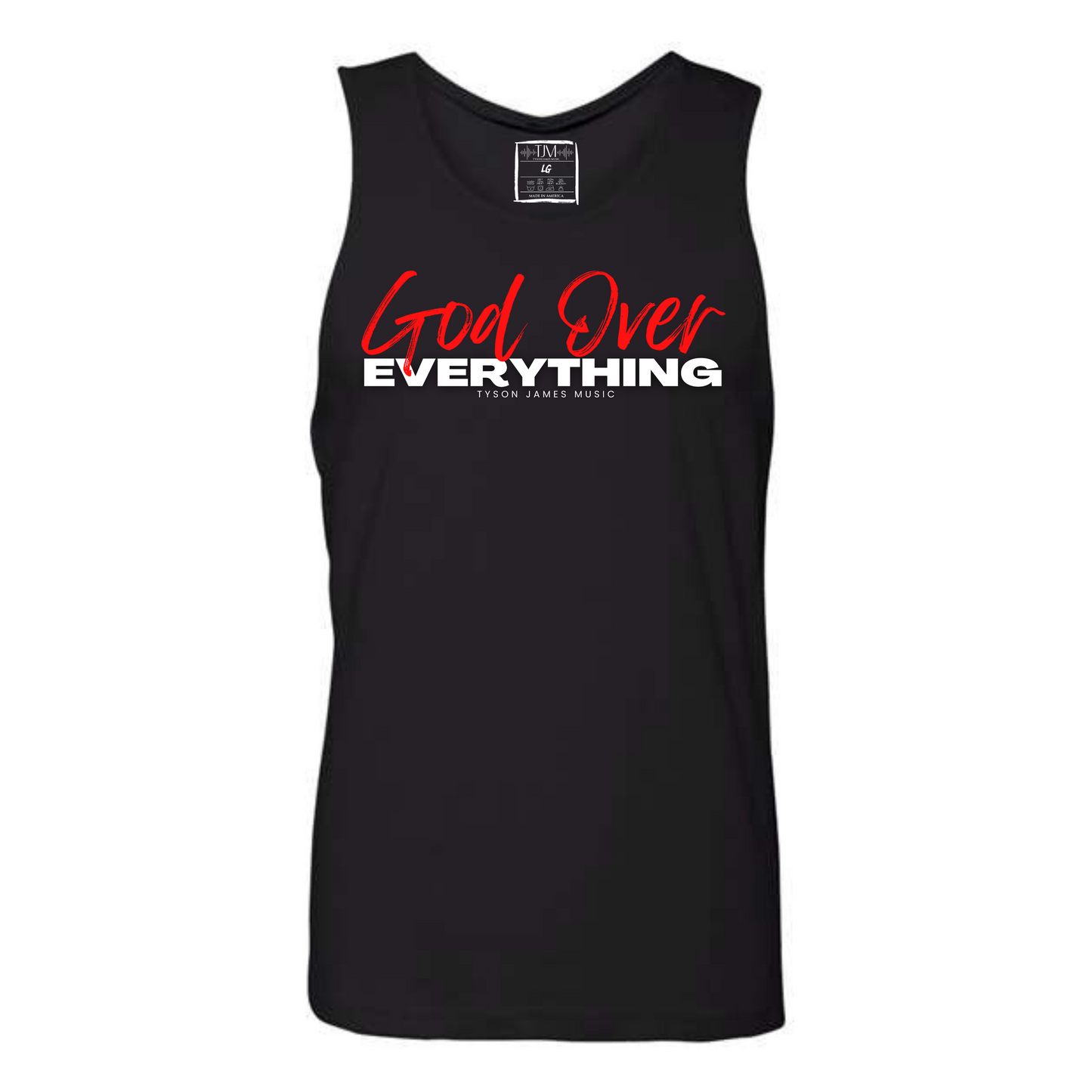 God Over Everything Tank Top