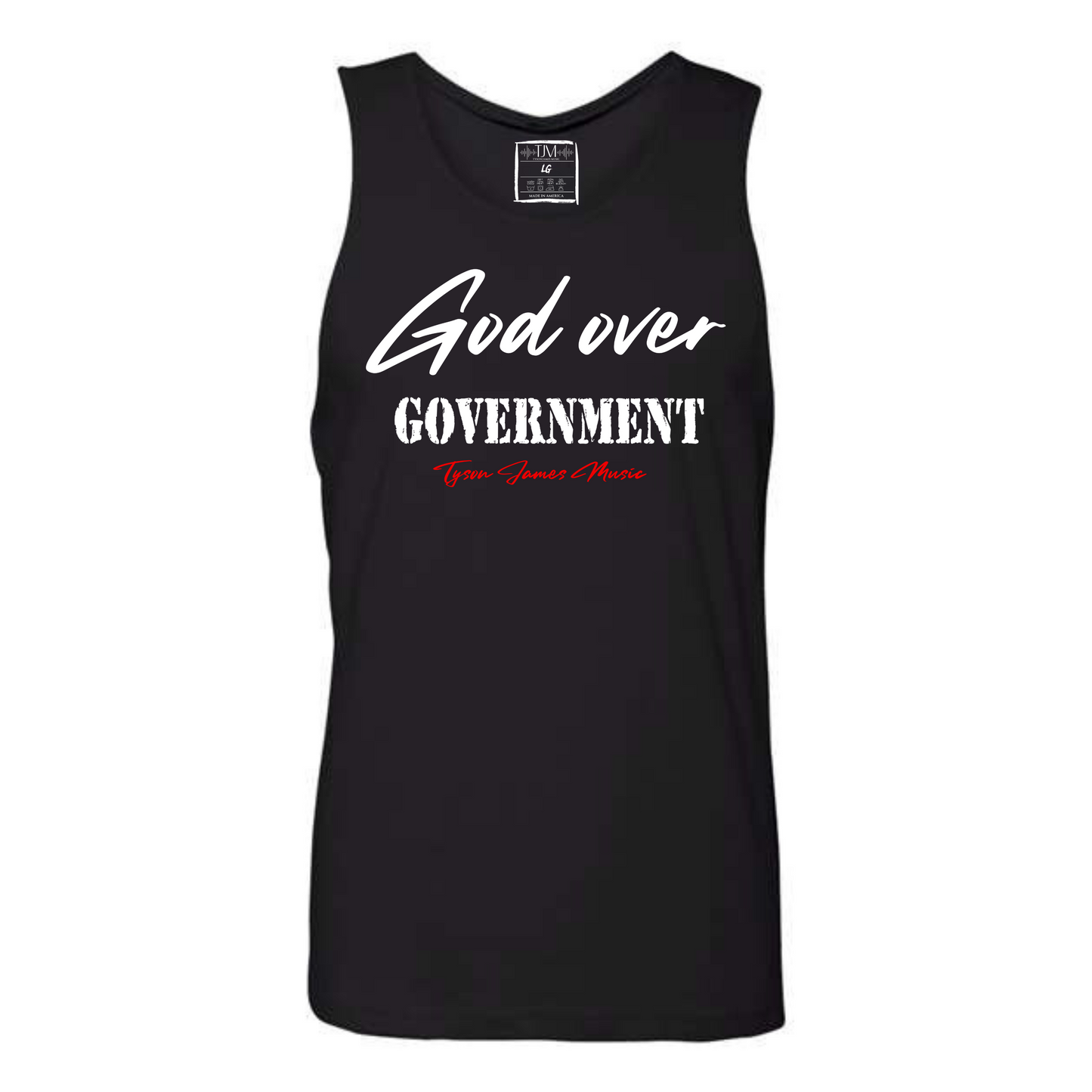 God Over Government Tank Top