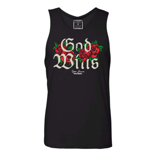 God Wins Tank Top