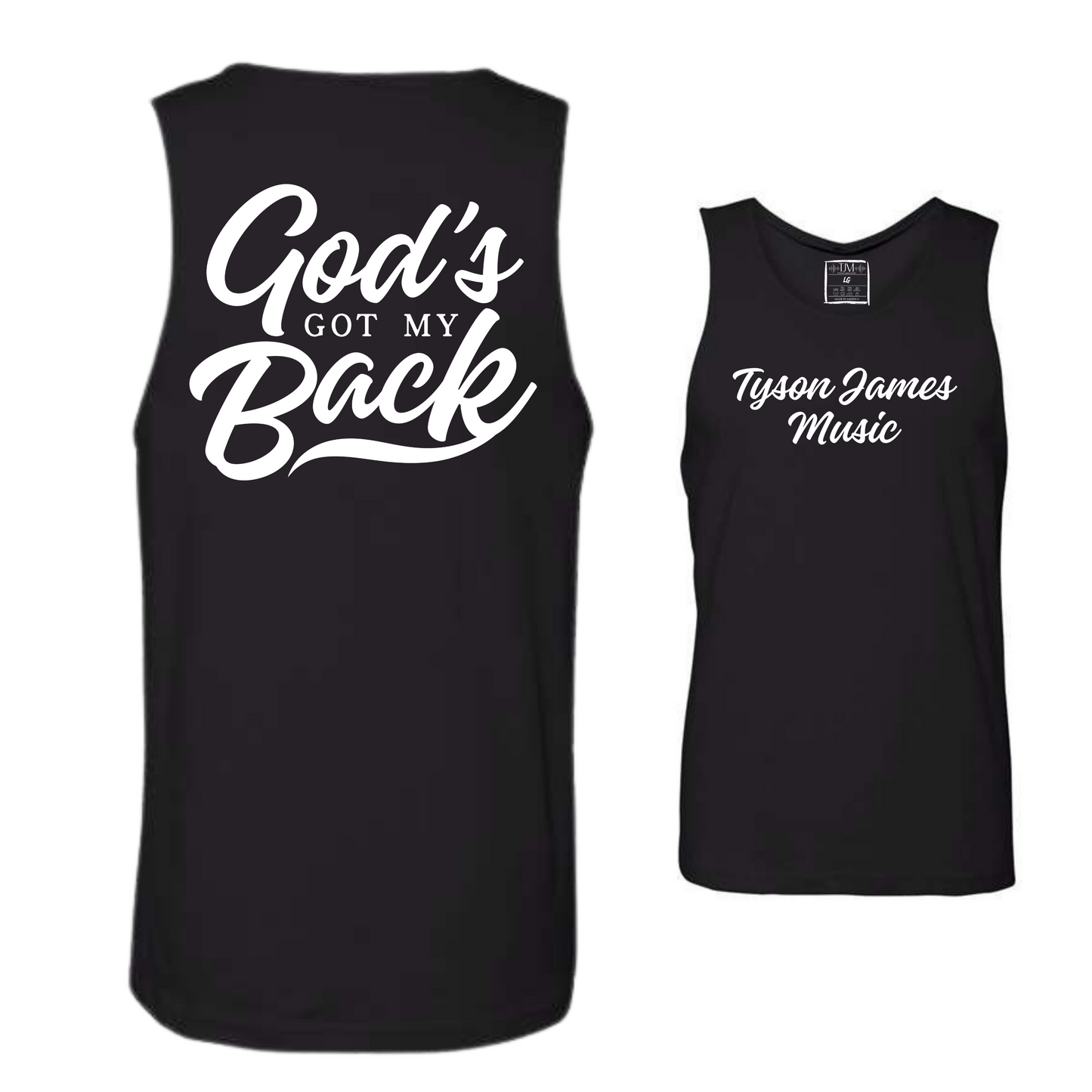 God's Got My Back Tank Top