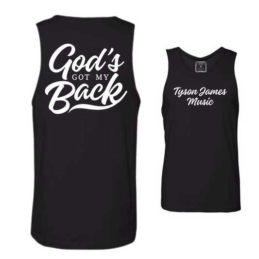 God's Got My Back Tank Top