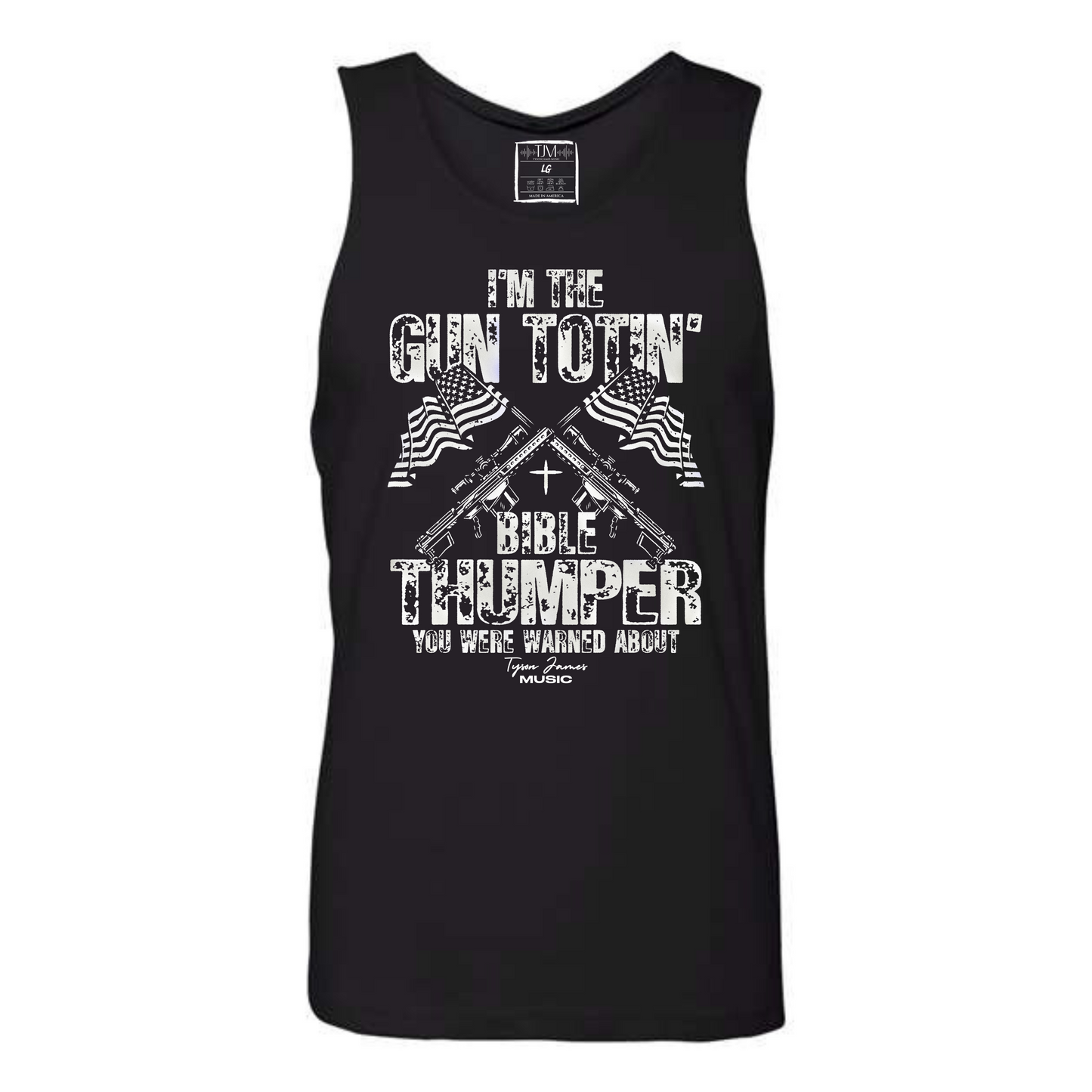 Gun Totin Bible Thumper Tank Top