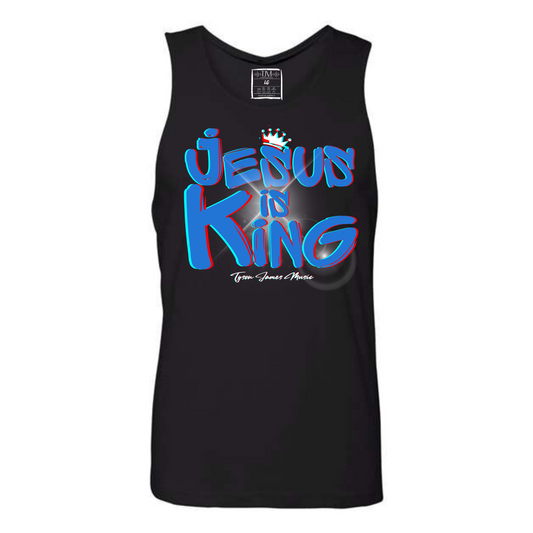 Jesus is King Tank Top