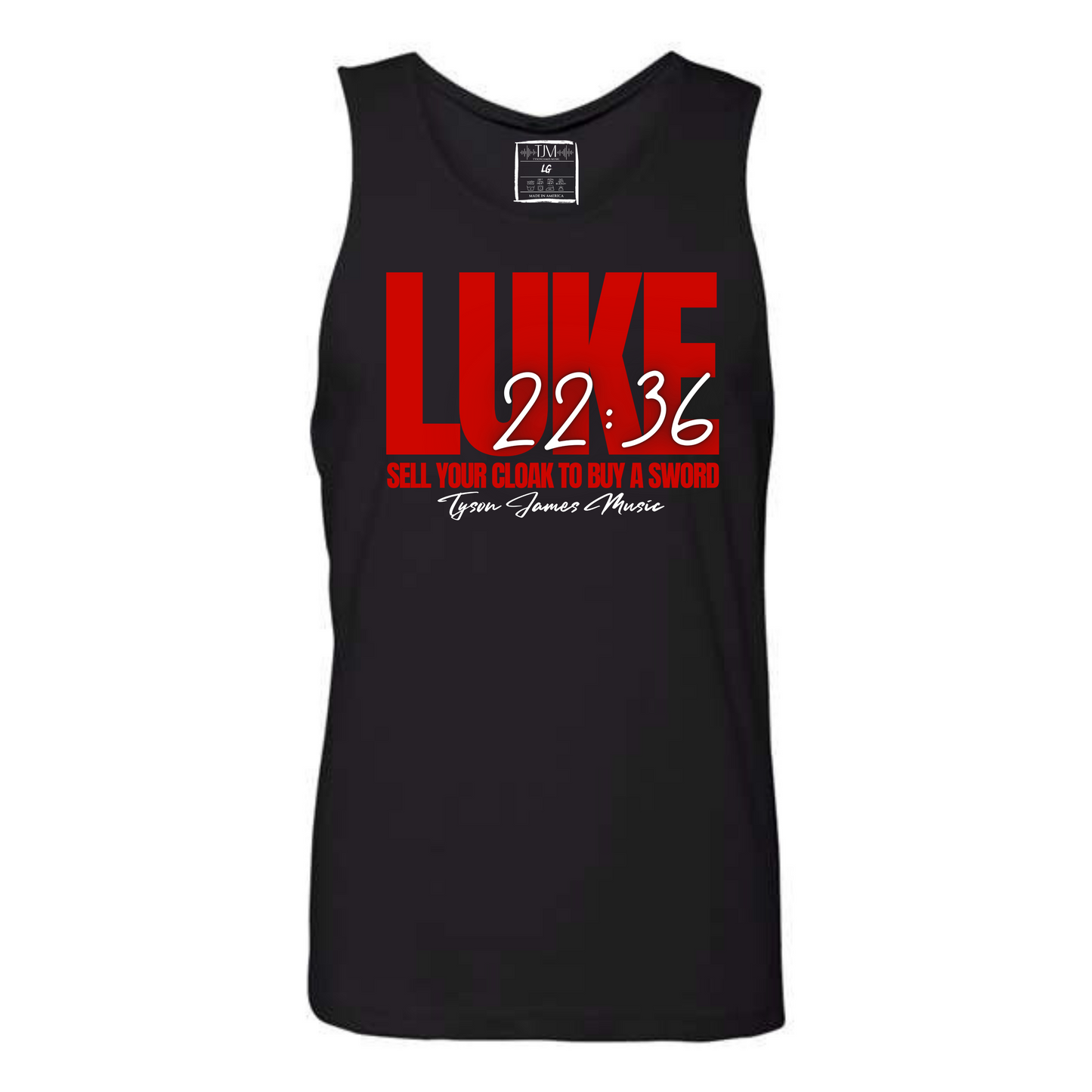 Luke 22:36 Tank Top