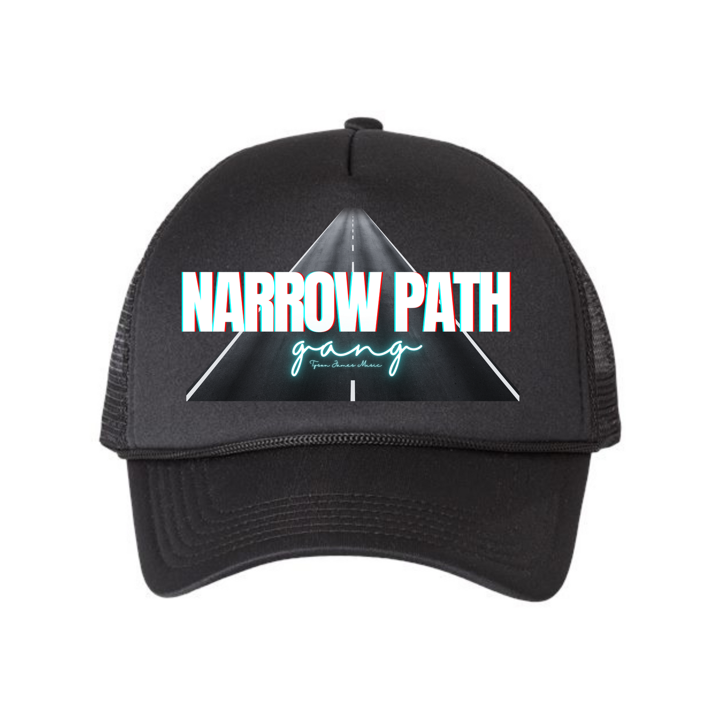 Narrow Path Gang Foam Mesh Back Trucker Cap