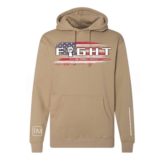 Fight Hoodie/Pullover