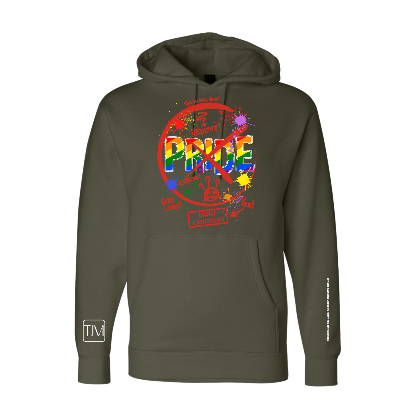 Cancel Pride Hoodie