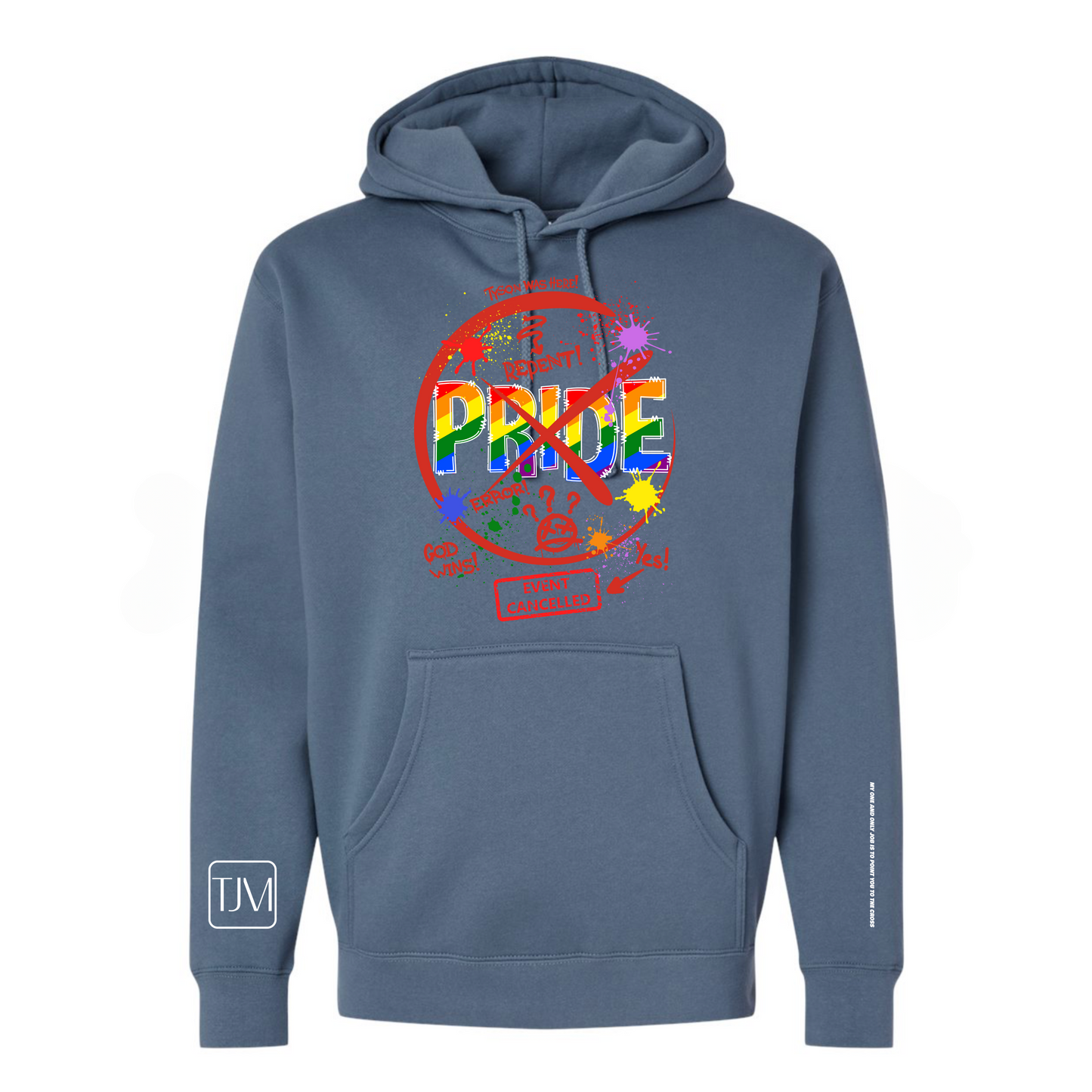 Cancel Pride Hoodie