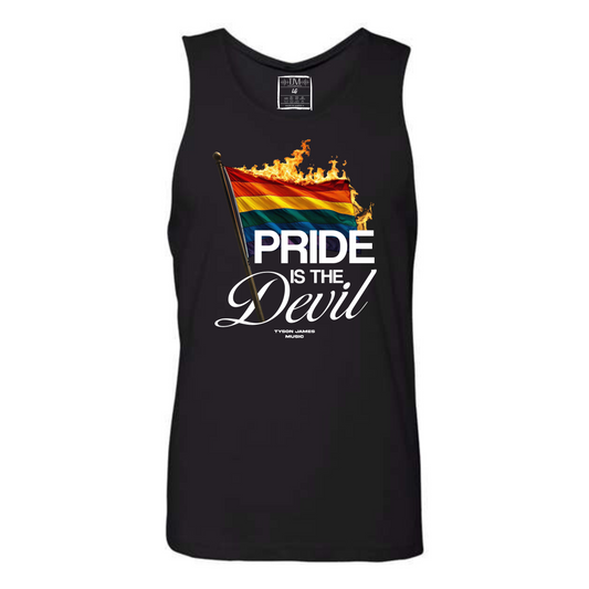 Pride is the Devil Tank Top