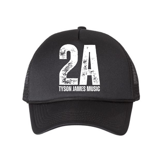 2A Foam Mesh Trucker Cap