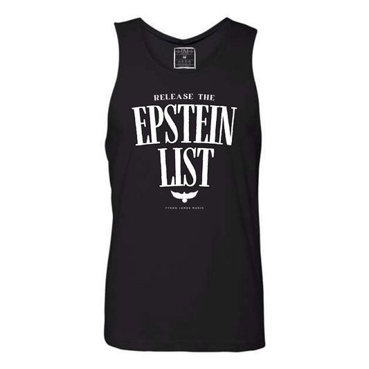 Epstein List Tank Top