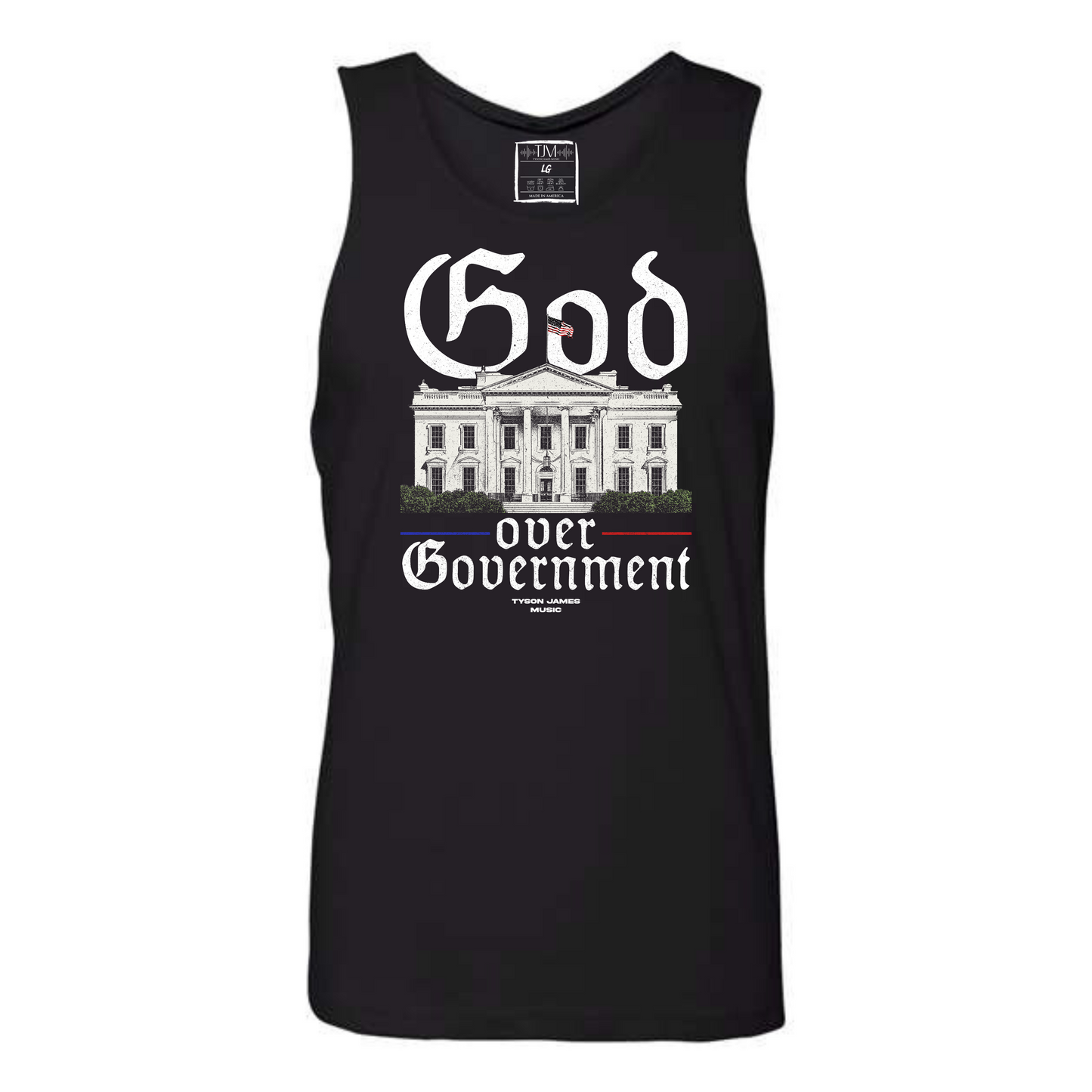 God Over Government Tank Top