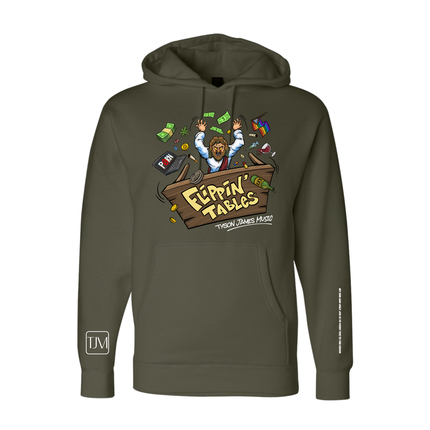 Flippin Tables Hoodie/Pullover