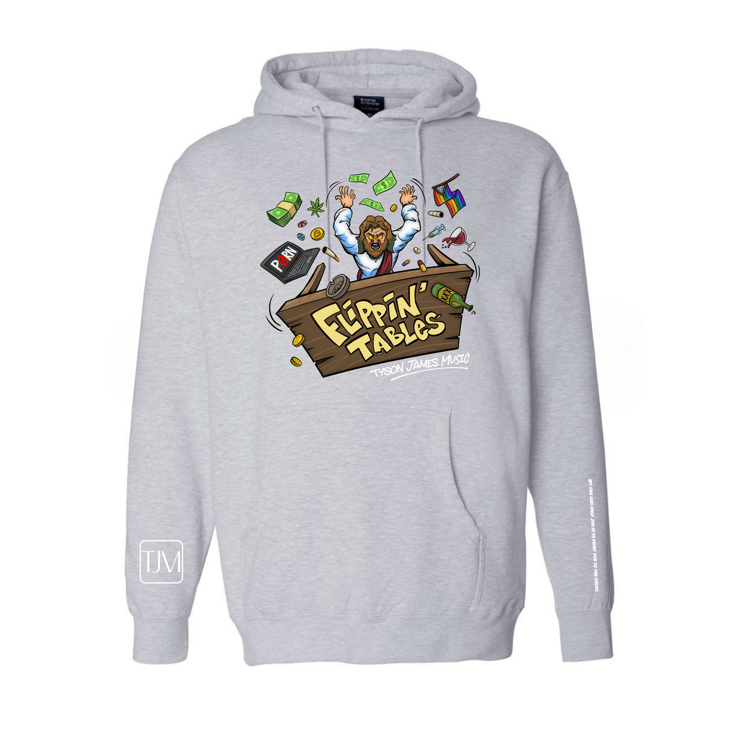 Flippin Tables Hoodie/Pullover